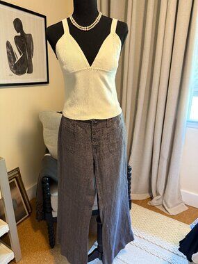 CABI Linen Pants
